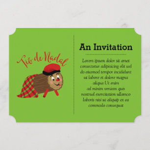 Invitation Tio De Nadal