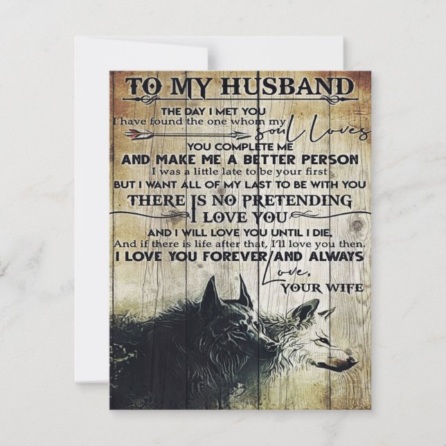 Invitation To My Husband | Love Quotes To Husband| (Devant)