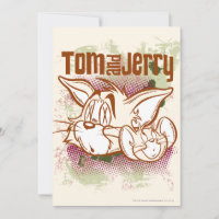 Tom et Jerry Brown et vert