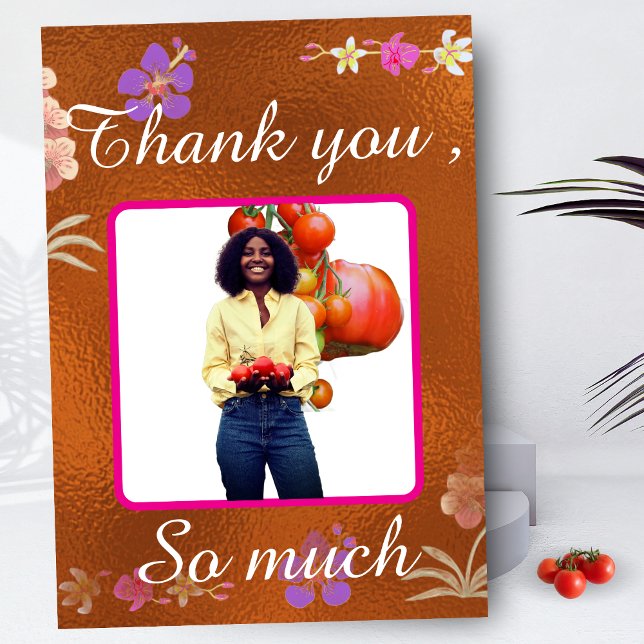 Invitation Tomate de récolte de la ferme (Créateur téléchargé)