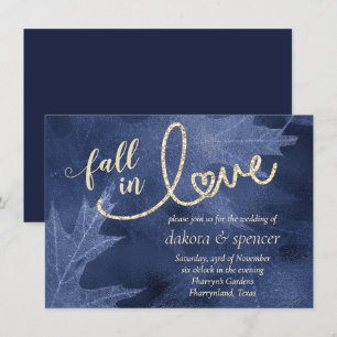 Invitation Tomber amoureux de l'automne   Mulberry Jewel Mari