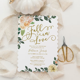 Invitation Tombez Amoureux de la Fleur de Pêche Fête de Maria