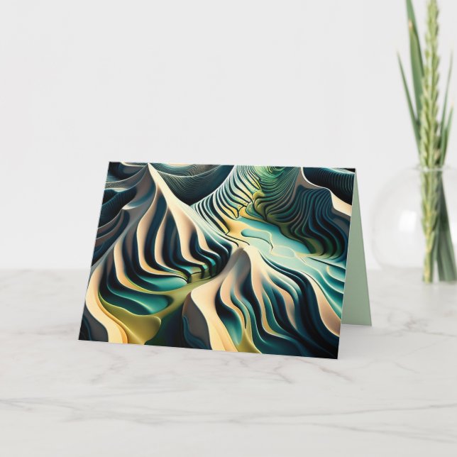 Invitation Topographic currents (Devant)