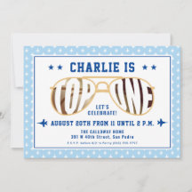 TopOne Fighter Pilote thème premier anniversaire