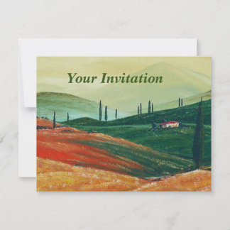 Invitation Toscane