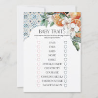 Toscane Carrelage Côte Italienne Baby Traits Jeu I