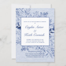 Toscane Mariage de verdure bleue