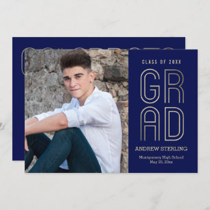 Invitation Touche de la classe ÉDITABLE COULEUR Graduation Ph