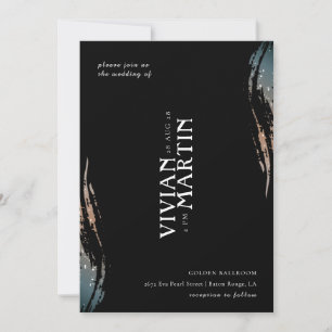 Invitation Toujours et pour l'Éternité Mariage