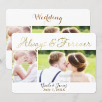 TOUJOURS & FOREVER OR MARIAGE 4 Photos Photo