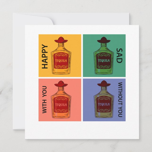 Invitation Toujours Tequila (Devant)