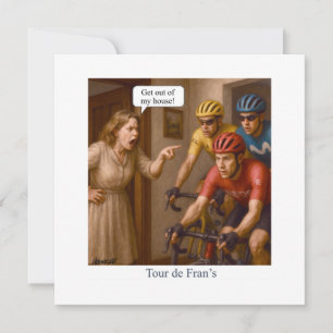 Invitation Tour de Fran’s