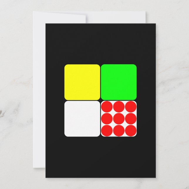 Invitation Tour de France Jerseys 3 Noirs (Devant)