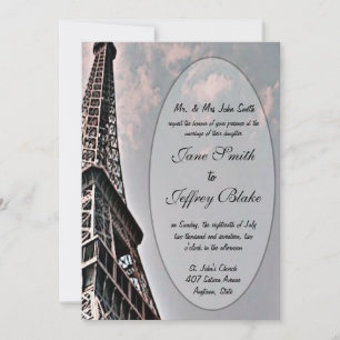 Invitation Tour Eiffel