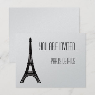 Invitation Tour Eiffel Paris