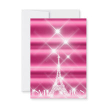 Tour Eiffel Paris Bridal Sweet 16e Diamond Rose
