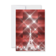 Tour Eiffel Paris Étoiles étincelantes Diamant de