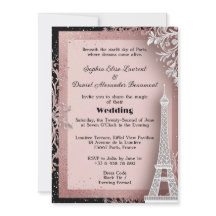 Tour Eiffel Rose Pâle Destination Mariage Paris