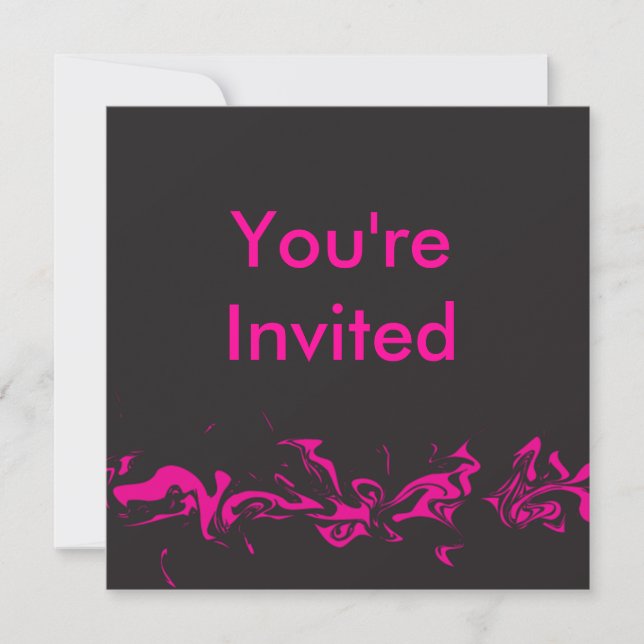 Invitation Tourbillon Rose (Devant)
