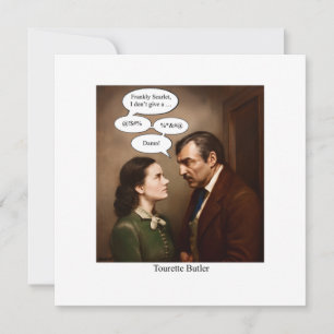 Invitation Tourette Butler