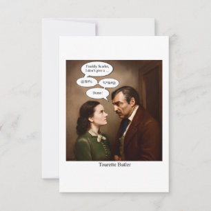 Invitation Tourette Butler