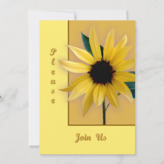 Invitation Tournesol