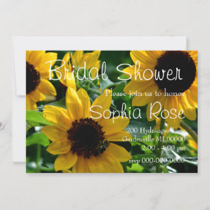 Invitation tournesol