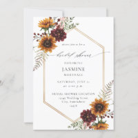 Tournesol et Fête des mariées Fleur sauvage