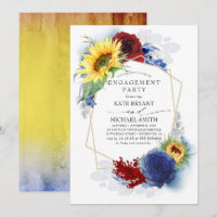 Tournesol Jaune Fête Romantique d'Engagement Autom