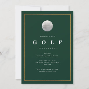 Invitation Tournoi de golf