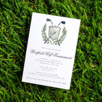 Tournoi de golf élégant Country Club