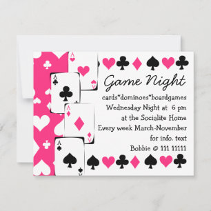 Invitation Tous les as