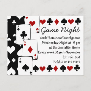 Invitation Tous les as