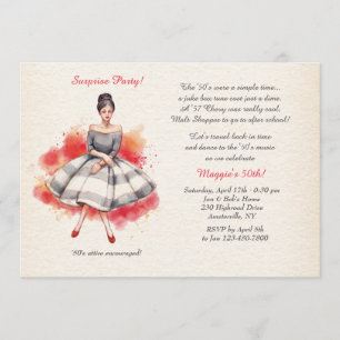 Invitation Tous ont habillé l'invitation