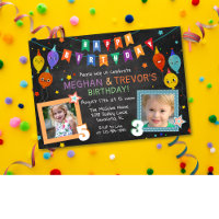 TOUT ÂGE - Anniversaire conjoint de deux frères et