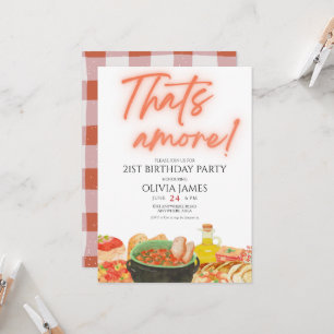 Invitation Tout âge qui a plus d'anniversaire