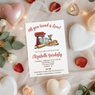 Invitation Tout ce dont vous avez besoin c'est d'amour ! Fête