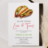 Tout ce dont vous avez besoin est Amour et Tacos E