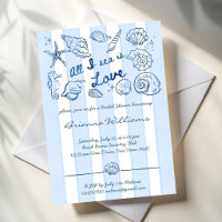 Tout ce que je vois en mer est de l'amour coquilla