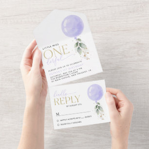 INVITATION TOUT EN UN