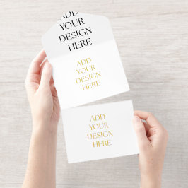 Invitation Tout en Un