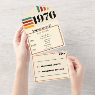 INVITATION TOUT EN UN