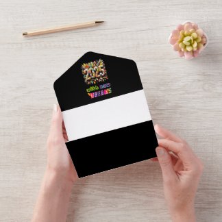 Invitation Tout En Un 2025 Avec De Nouveaux Rêves