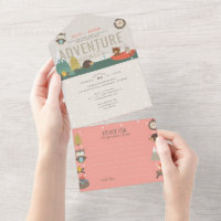 Adventure Woodland & Conseils Baby shower neutre