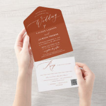 ArtsApp Moderne Calligraphie Terracotta