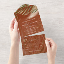 BOHO Pampas Grass Beige Vert Mariage en terre cuit