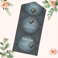 Coeur steampunk fascinant