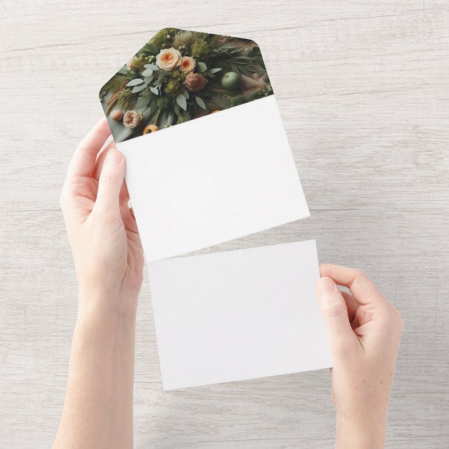 Invitation Tout En Un Créez Votre Propre (Déchirure)