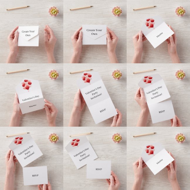 Créez Votre Propre Réponse au Carton d'Invitation 