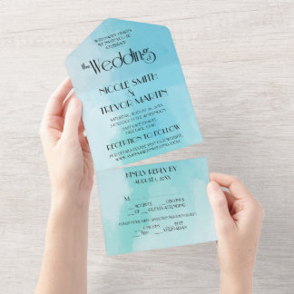 Invitation Tout En Un Créez Votre Propre Texture Aquarelle Personnalisée